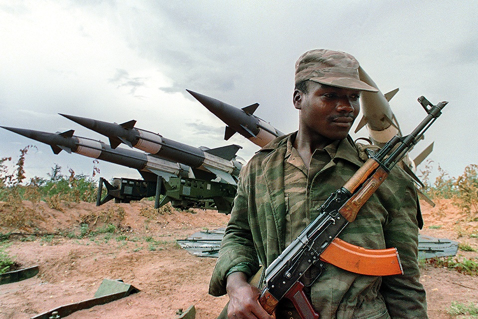 The Story Of How The South African Koevoet Killed Thousands Of Communists