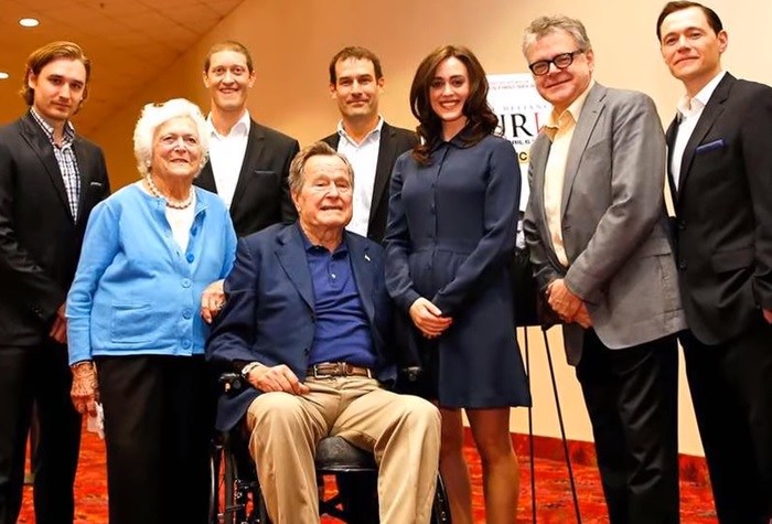 Did Former President George H. W. Bush Cop A Feel On C-List Actress Heather Lind?