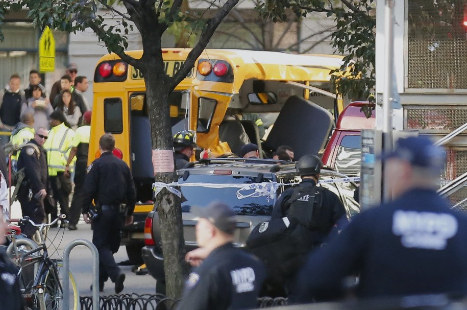 8 Killed In New York City Terrorist Attack