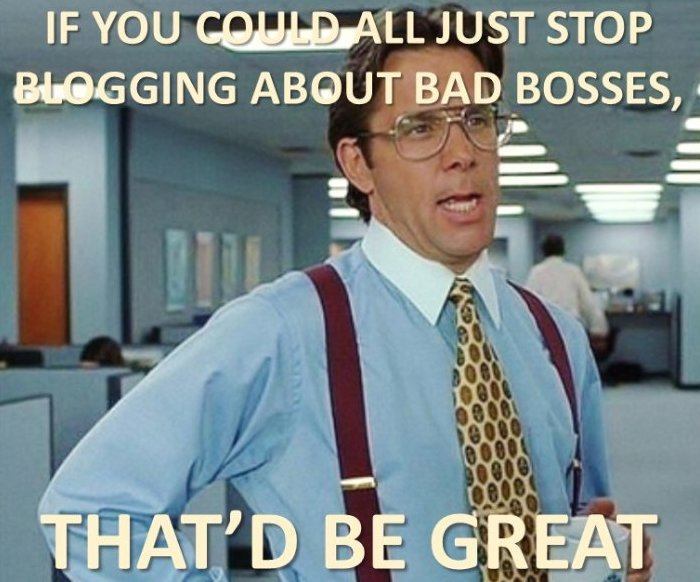 8 Reasons You Have A Crappy Boss