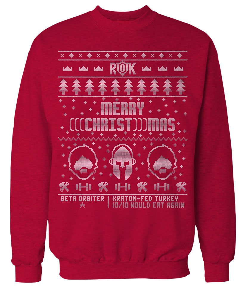 NOW AVAILABLE: Limited Edition ROK Ugly Christmas Sweater