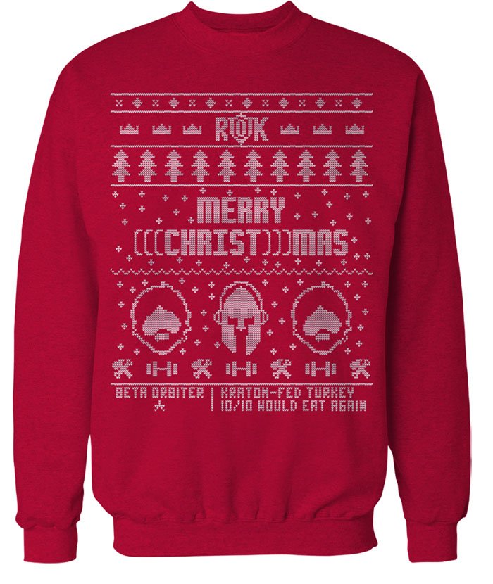 NOW AVAILABLE: Limited Edition ROK Ugly Christmas Sweater