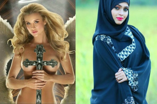 Unlike “Christian” Girls, Muslim Women Are Modest And Take Their Faith Seriously