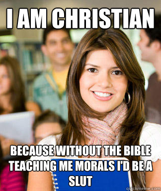 Unlike “Christian” Girls, Muslim Women Are Modest And Take Their Faith Seriously