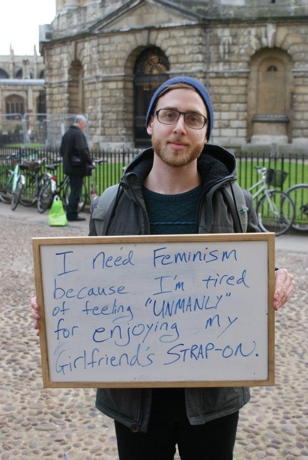 Why Are Male Feminists Such Creeps?