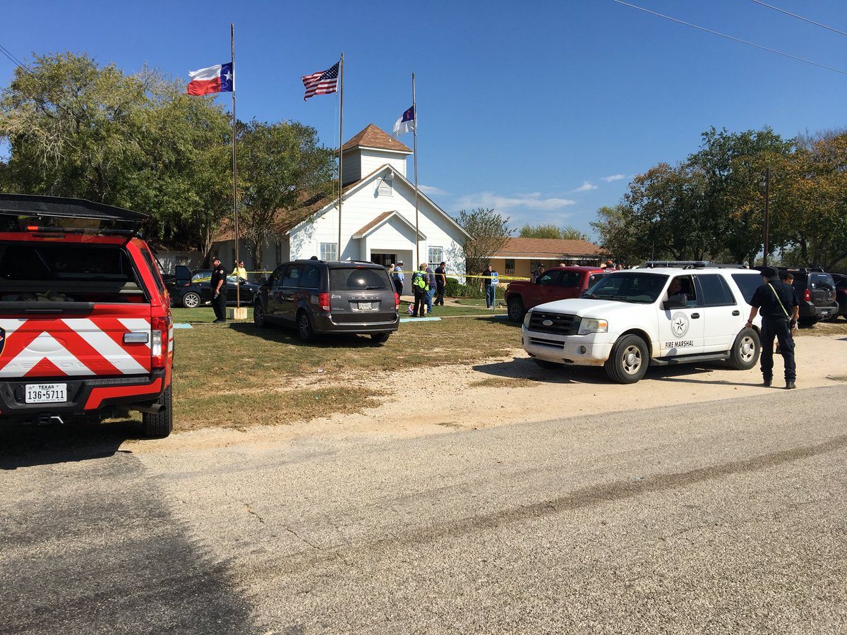 Lone Gunman Kills 26 In Texas Church Attack