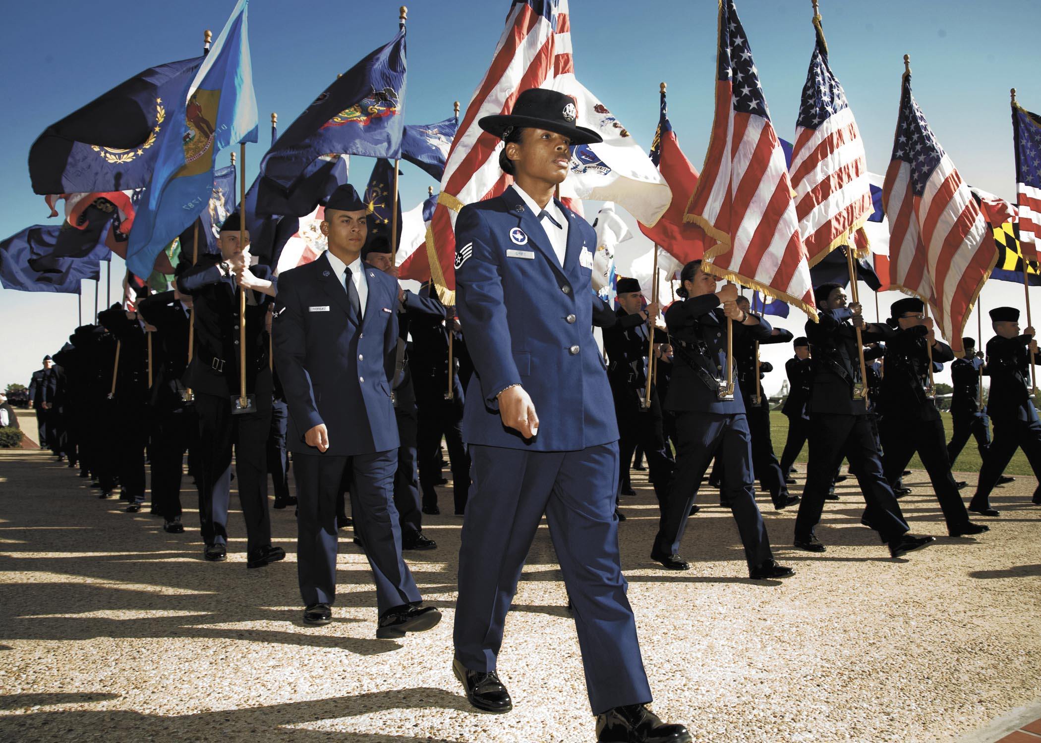 Race Hoax: Black US Air Force Cadet Caught Writing Anti-Black Slurs On Dorm Doors