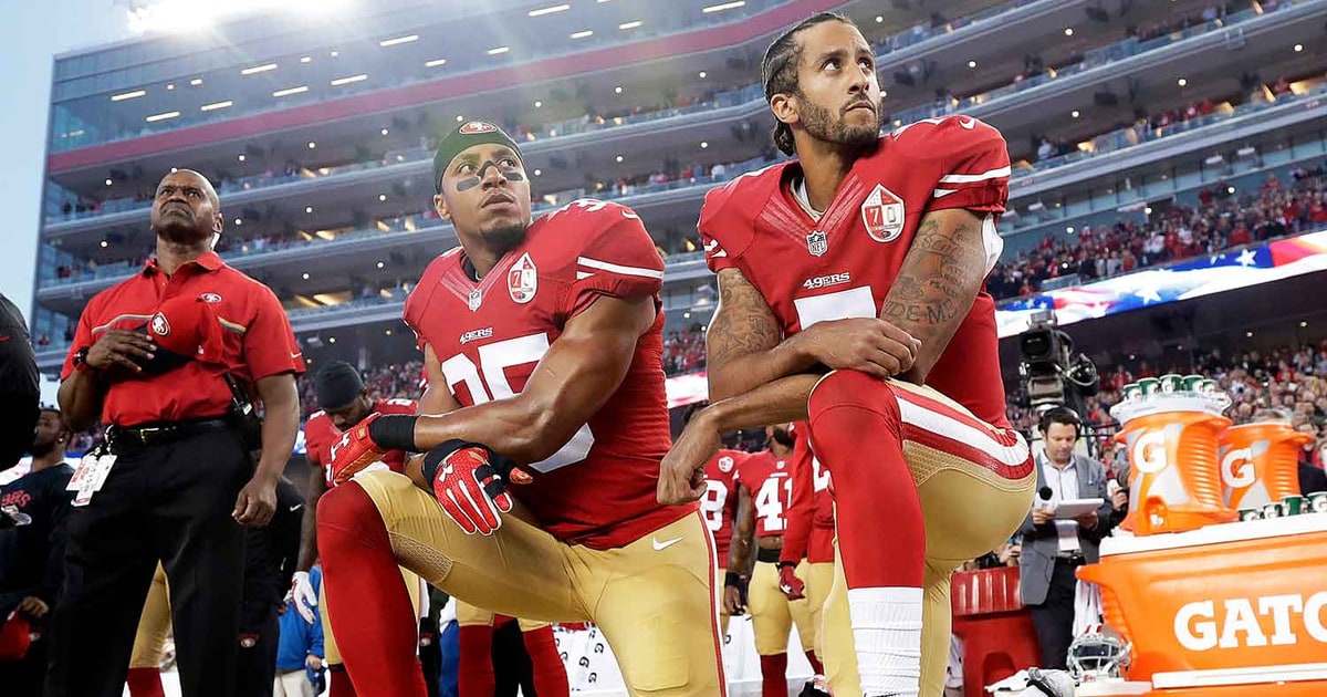 GQ Magazine Declares Unemployed Football Player Colin Kaepernick “Citizen Of The Year”