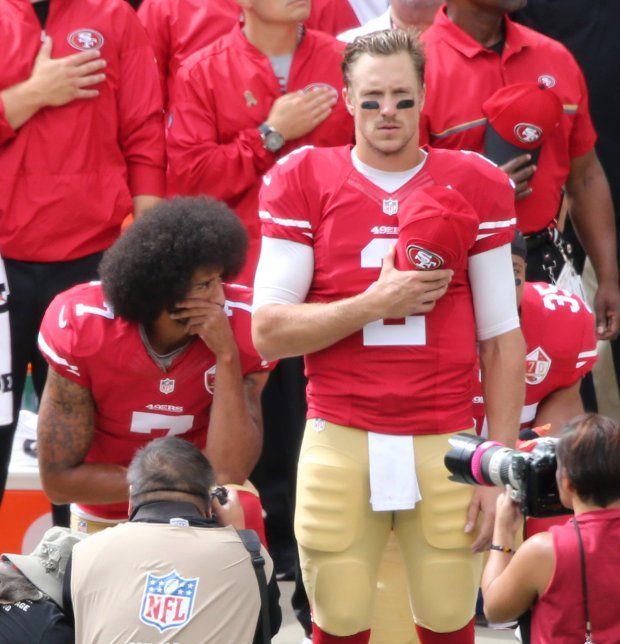GQ Magazine Declares Unemployed Football Player Colin Kaepernick “Citizen Of The Year”