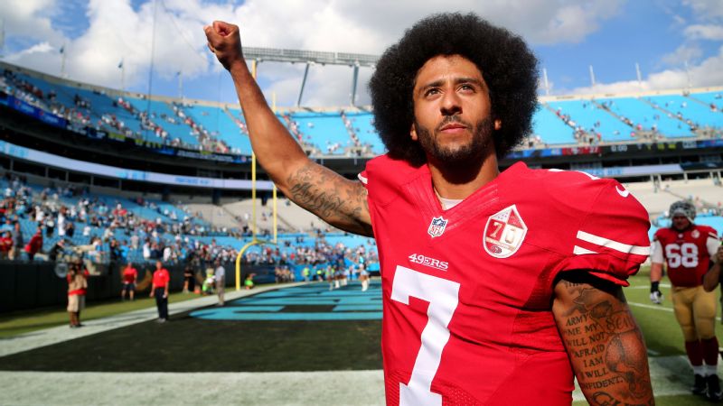 GQ Magazine Declares Unemployed Football Player Colin Kaepernick “Citizen Of The Year”