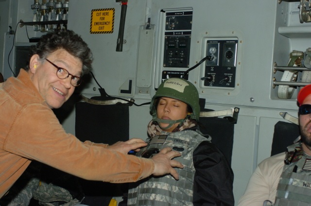 Senator Al Franken Accused Of Kissing And Groping Playboy Model Without Consent