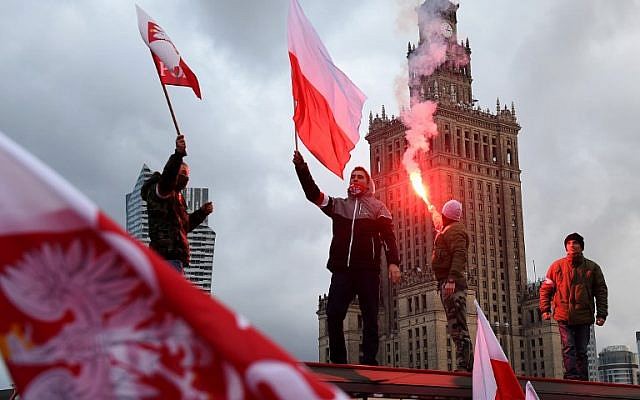 Poland’s 60,000-Strong Nationalist March Gives Hope To Europe