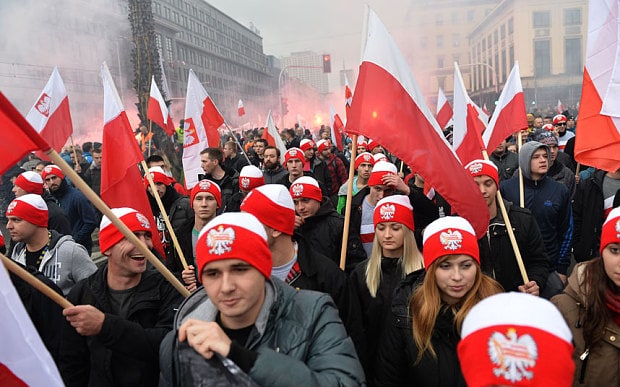 Poland’s 60,000-Strong Nationalist March Gives Hope To Europe