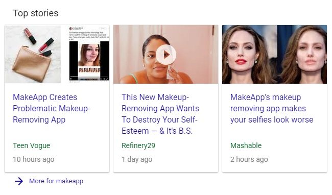 App That Digitally Removes Female Makeup From Photos Causes Massive Outrage