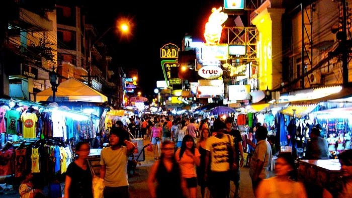 Top 5 Places To Visit In Bangkok At Night