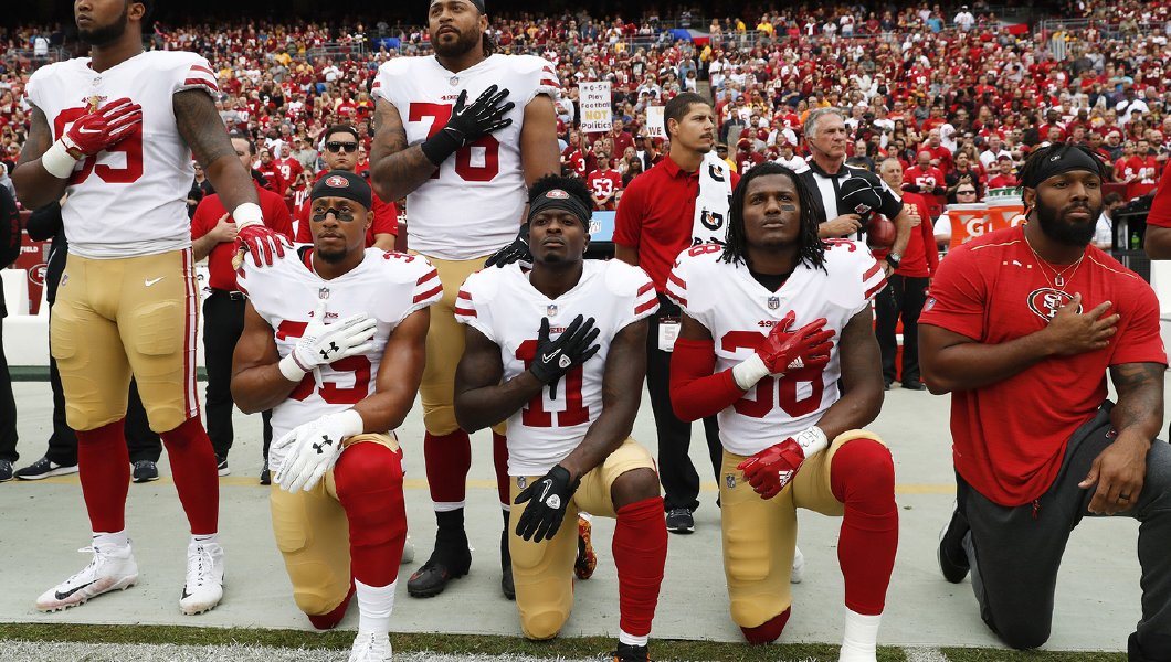 Pathetic NFL Donates $100 Million Towards Social Justice Causes To Appease Kneeling Players