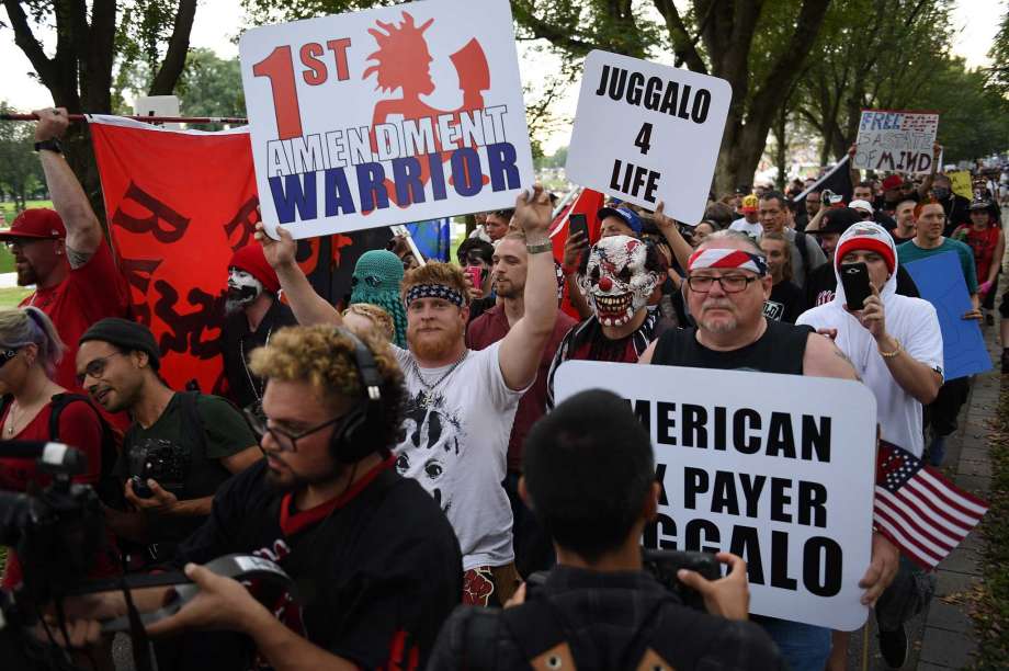 The Juggalo March Was Classier Than The Feminist Women’s March