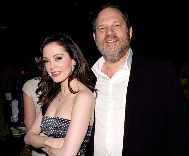 Miracle: Harvey Weinstein Cured Of Sex Addiction After Only One Week In Rehab