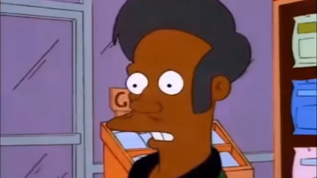 Indian Race Troll Launches Jihad Against The Simpsons Character Apu Nahasapeemapetilon