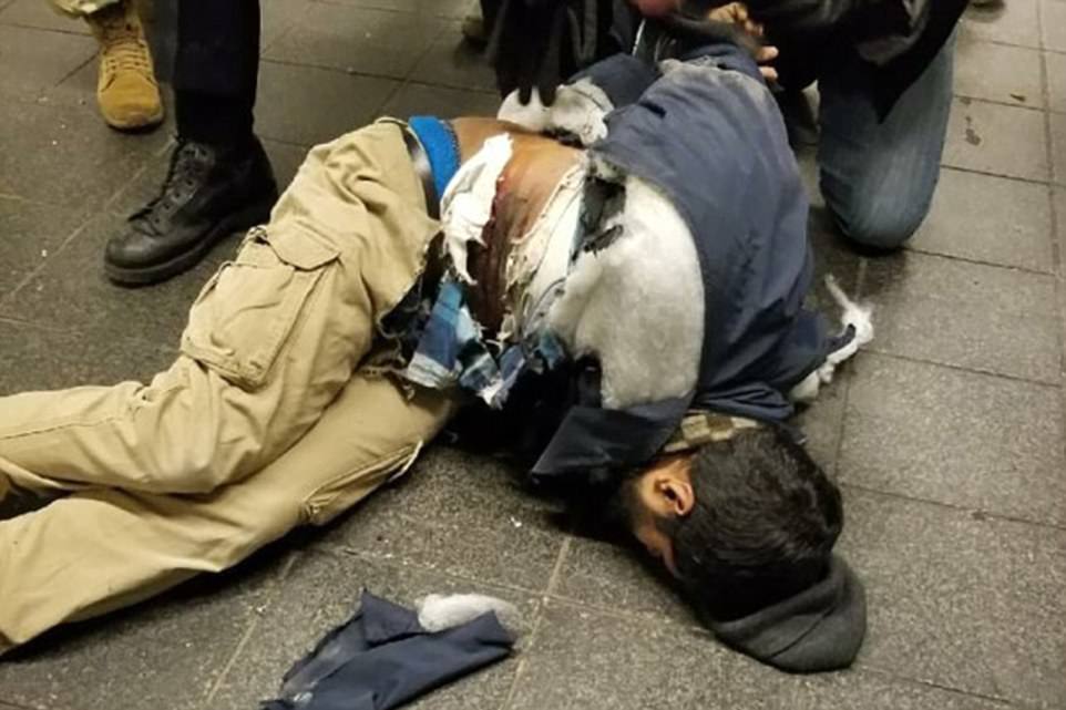 New York City Bomber From Bangladesh Fails In Allahu Akbar Terrorist Attempt