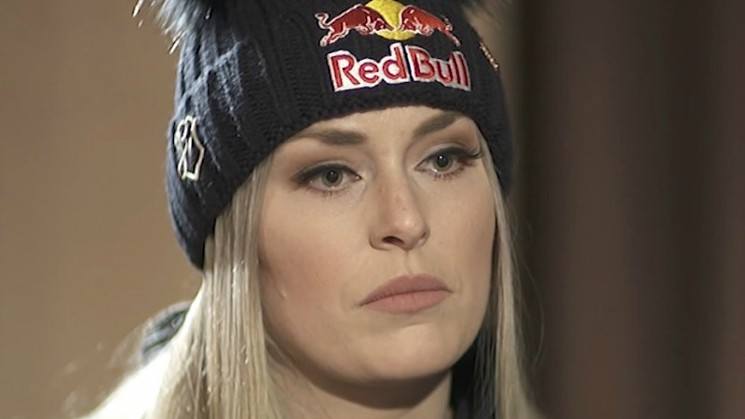 American Skier Lindsey Vonn Injures Her Back Two Days After Criticizing Donald Trump