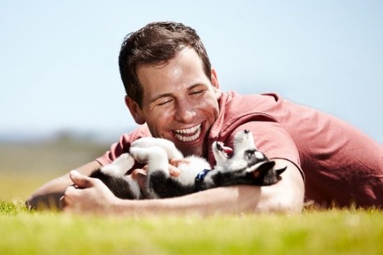 3 Reasons Men Need A Dog