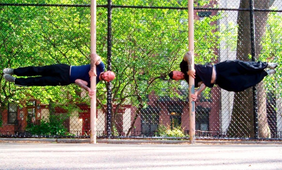 How To Do The Human Flag