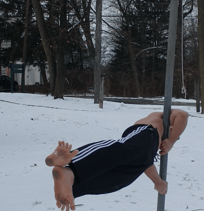 How To Do The Human Flag