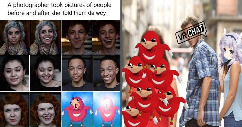 The Rapid Rise Of VRChat And The Ugandan Knuckles Tribe Meme