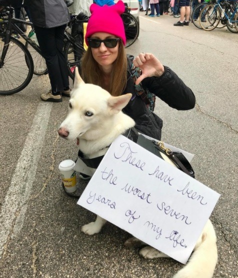 22 Photos And Tweets From The Deranged Women’s March Of 2018