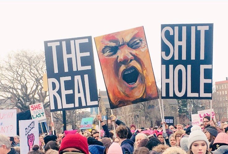 22 Photos And Tweets From The Deranged Women’s March Of 2018