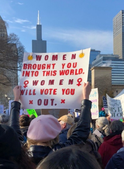 22 Photos And Tweets From The Deranged Women’s March Of 2018