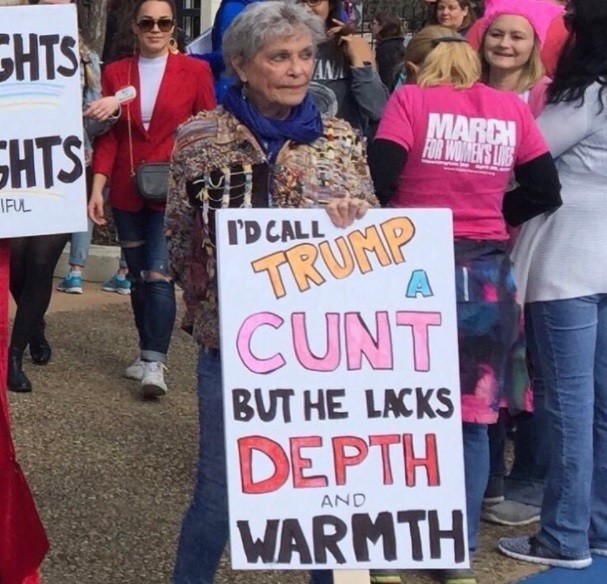 22 Photos And Tweets From The Deranged Women’s March Of 2018