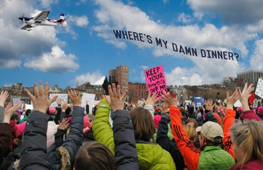 22 Photos And Tweets From The Deranged Women’s March Of 2018