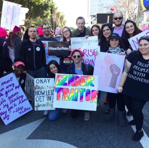 22 Photos And Tweets From The Deranged Women’s March Of 2018