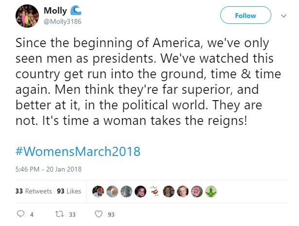 22 Photos And Tweets From The Deranged Women’s March Of 2018