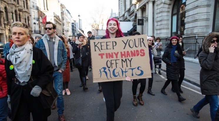 22 Photos And Tweets From The Deranged Women’s March Of 2018