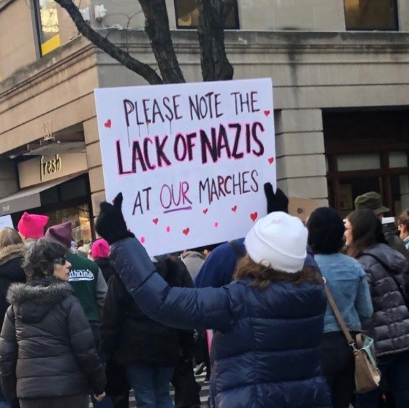 22 Photos And Tweets From The Deranged Women’s March Of 2018