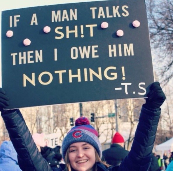 22 Photos And Tweets From The Deranged Women’s March Of 2018