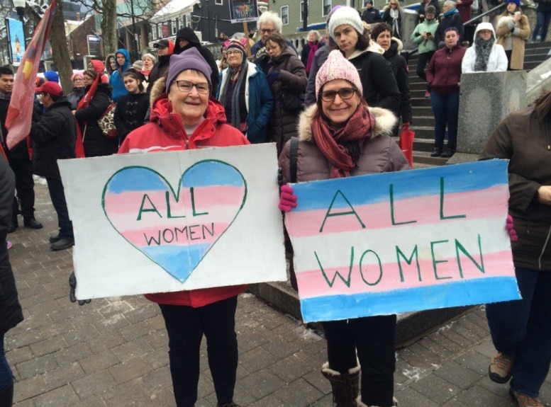 22 Photos And Tweets From The Deranged Women’s March Of 2018