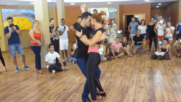 Why Men Should Take Up Cross Body Style Salsa Dancing