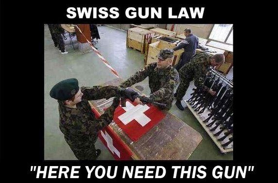 Switzerland Proves That More Gun Laws Are Not The Solution To America’s Mass Shooting Problem