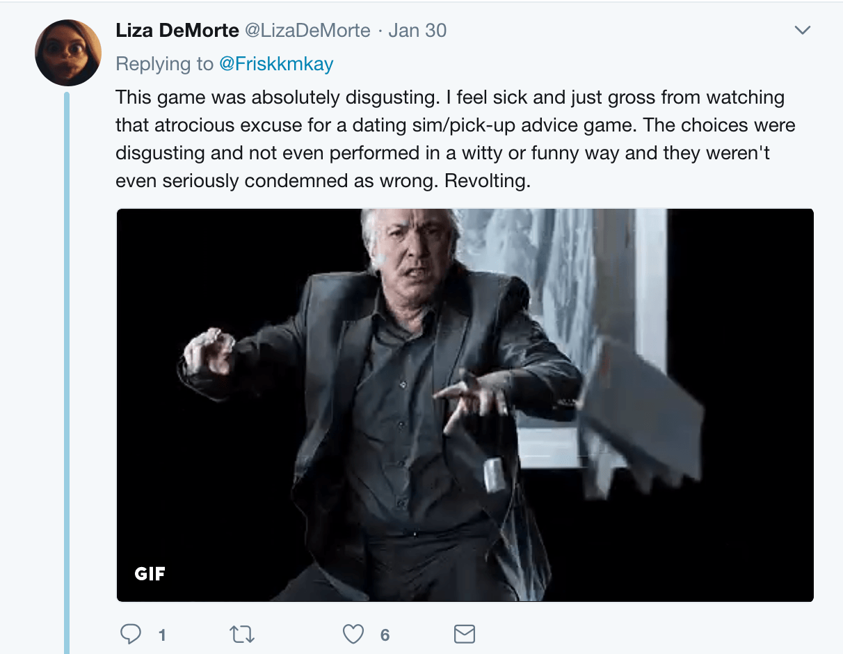 The Game That Feminists Are Desperately Trying To Stop Men From Playing