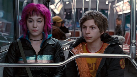 Scott Pilgrim Vs. The World Tries To Convince Men To Dump Their Loyal Girlfriend For A Purple-Haired Slut