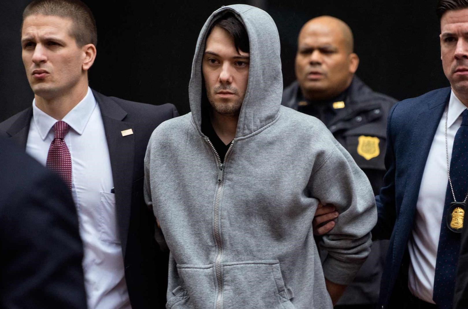 Martin Shkreli Got 7 Years’ Jail For Taking $7 Million, Elizabeth Holmes Will Get None For Swindling $700 Million