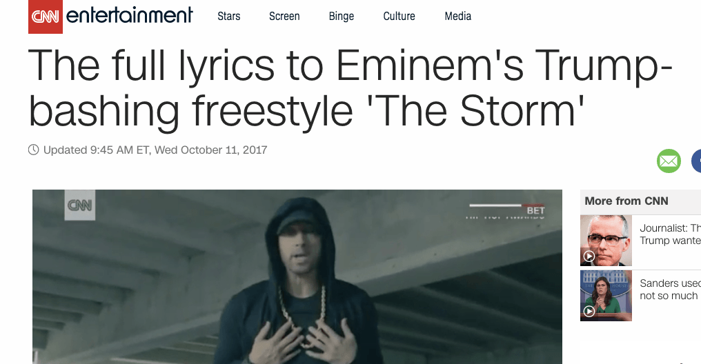 The Rise And Fall Of Eminem