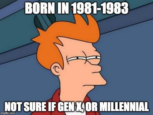 Experts Have The Years Wrong When It Comes To Baby Boomers, Generation X, And Millennials