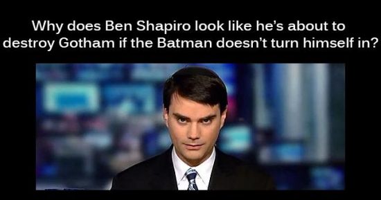 Ben Shapiro Is The Original Tradthot