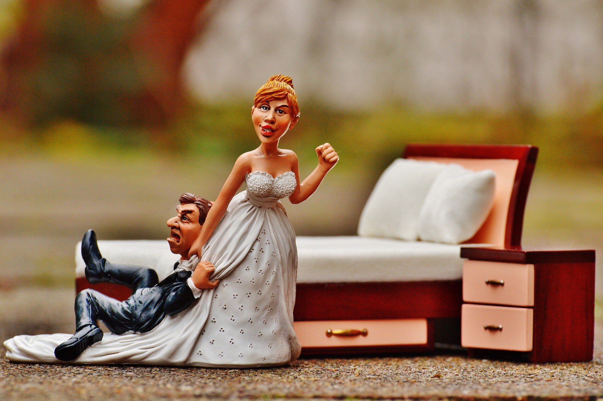 The Myth Of The Happy Married Life