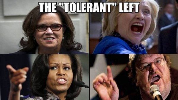 Tolerance: A Brief History Of A Leftist Bludgeon